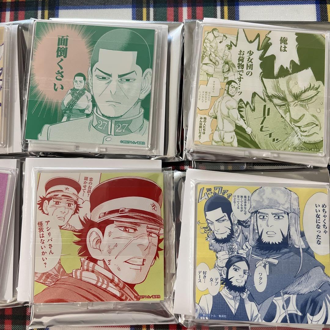 Amazon.co.jp: ゴールデンカムイ展 2層アクリルスタンドコレクション 8